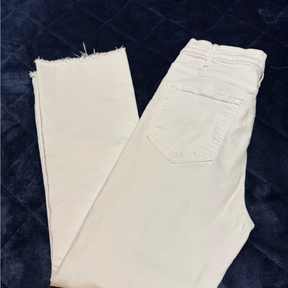 MOTHER Women's.
Mother hustler ankle fray fairest of
them all 30 - Picture 12 of 15